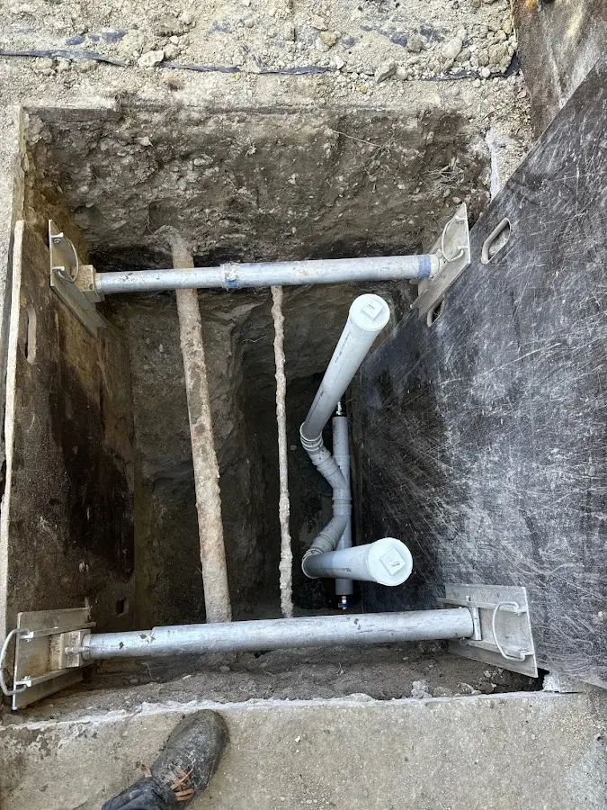 Experienced plumber completing Drain Cleaning work in Port Sheldon